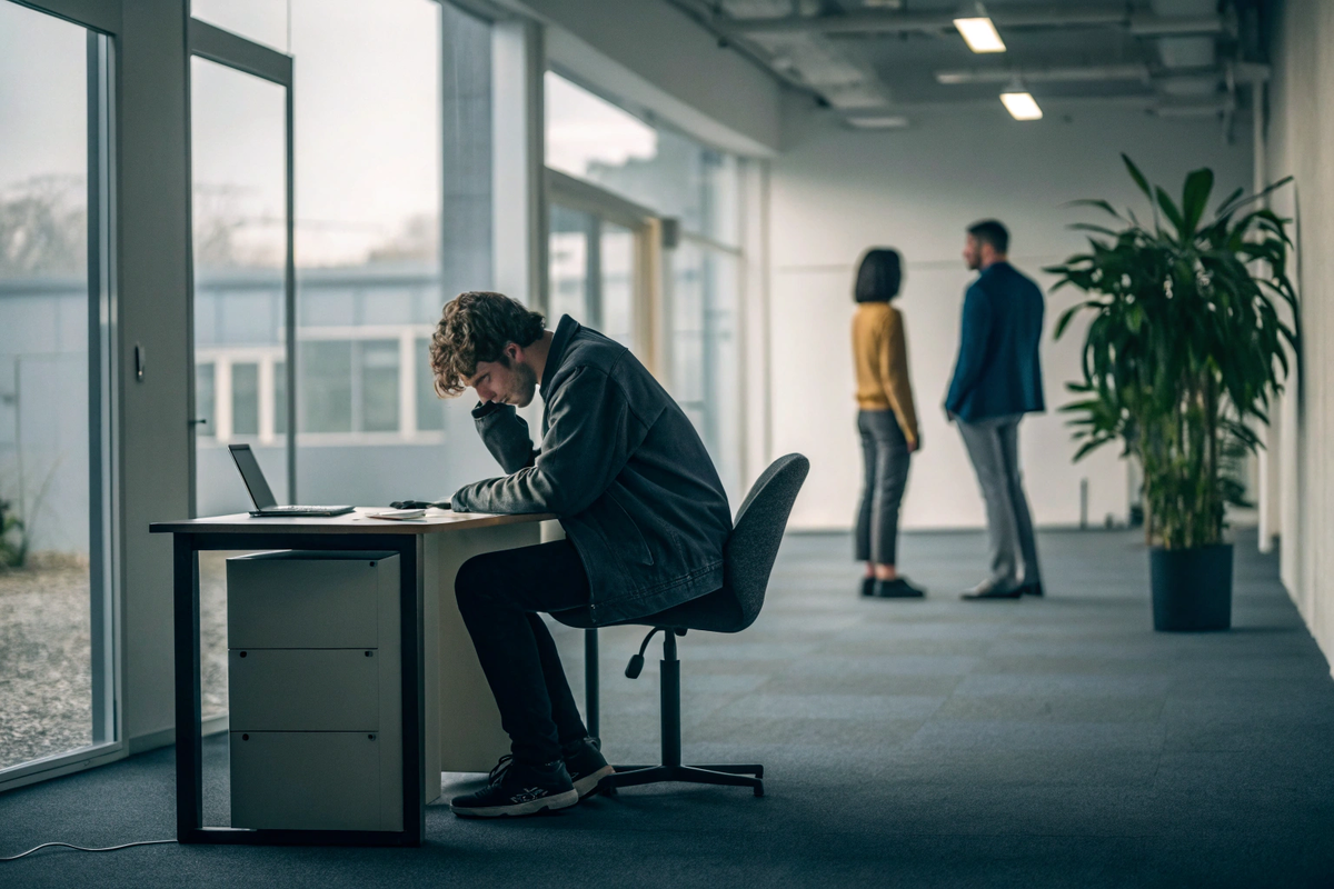 Игнорирование на работе.