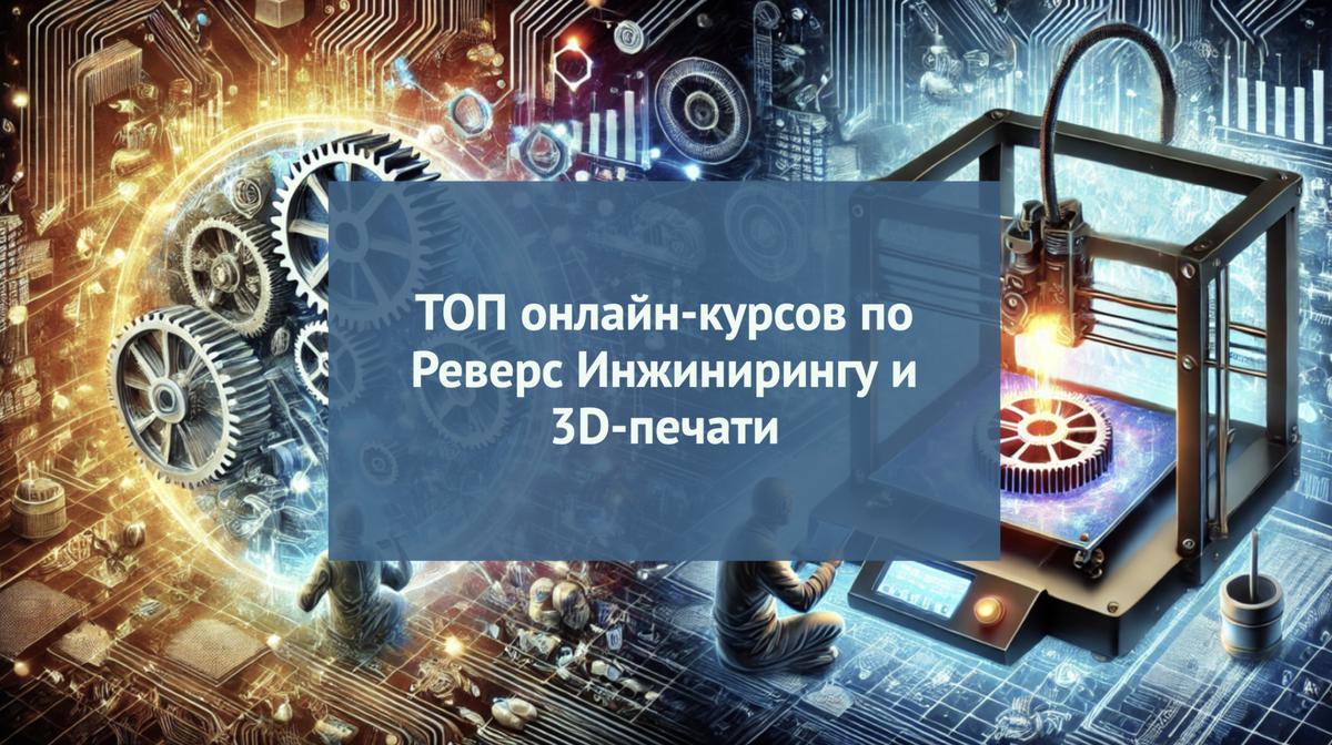 Рейтинг курсов обучения Реверс инжинирингу и 3д-печати
