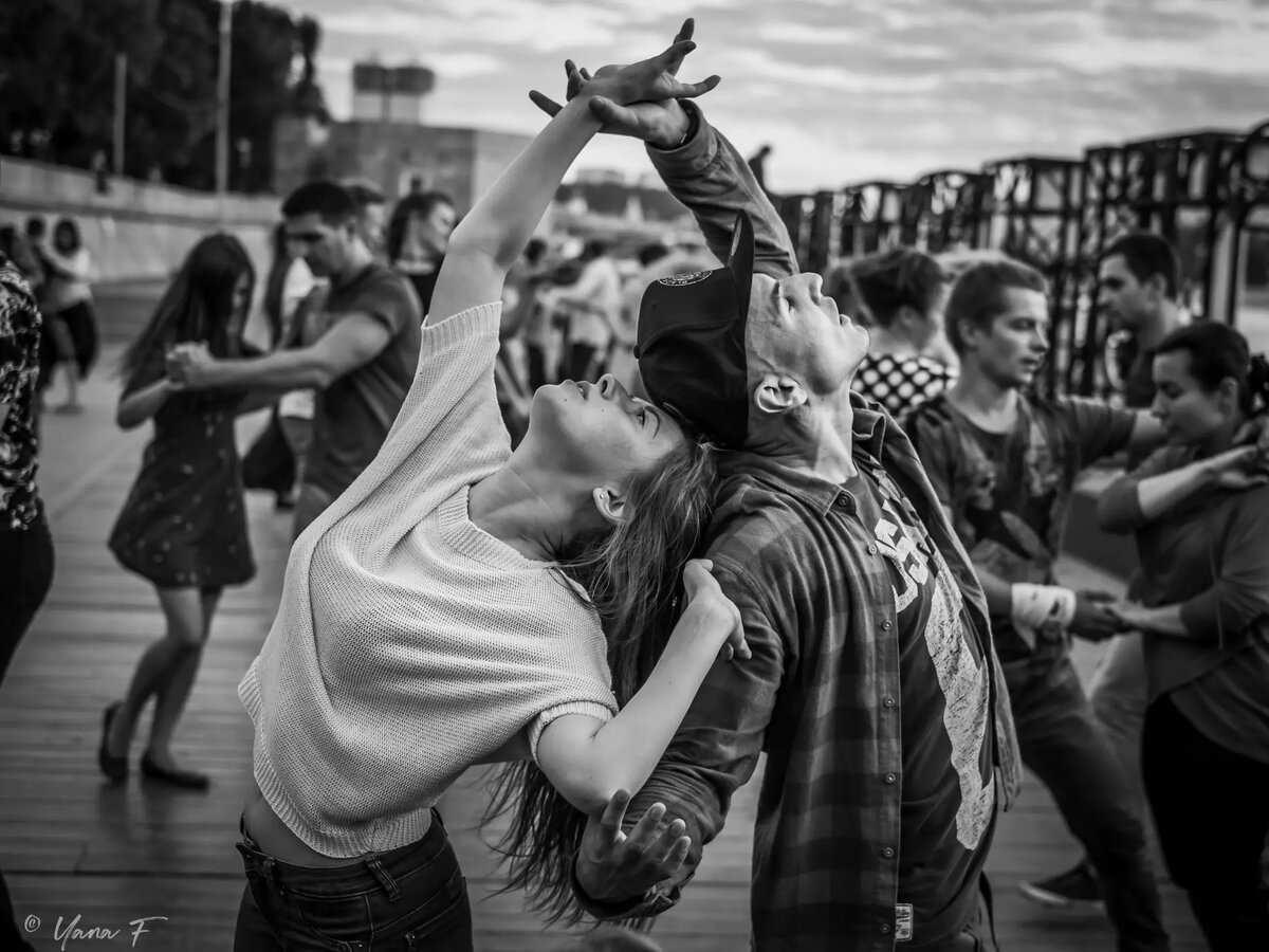 Юрий Наизнанку танцует на хастл опен-эйре