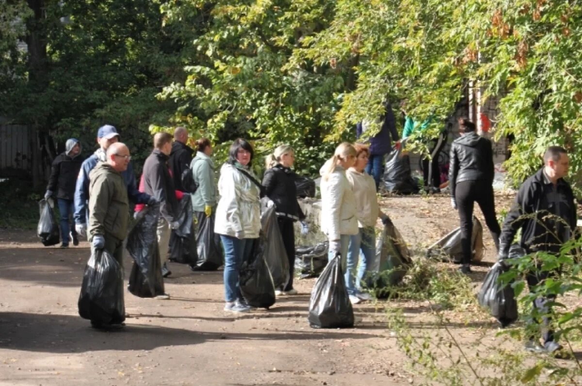    В Тверской области раньше обычного начнутся субботники