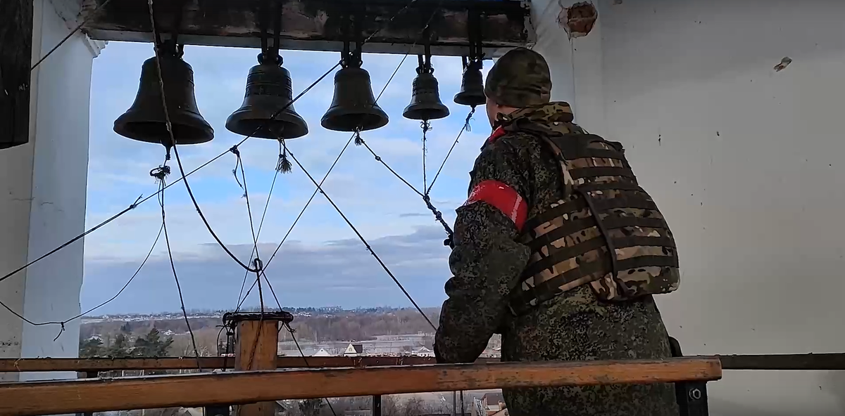 Колокольный звон вновь звучит над Суджей