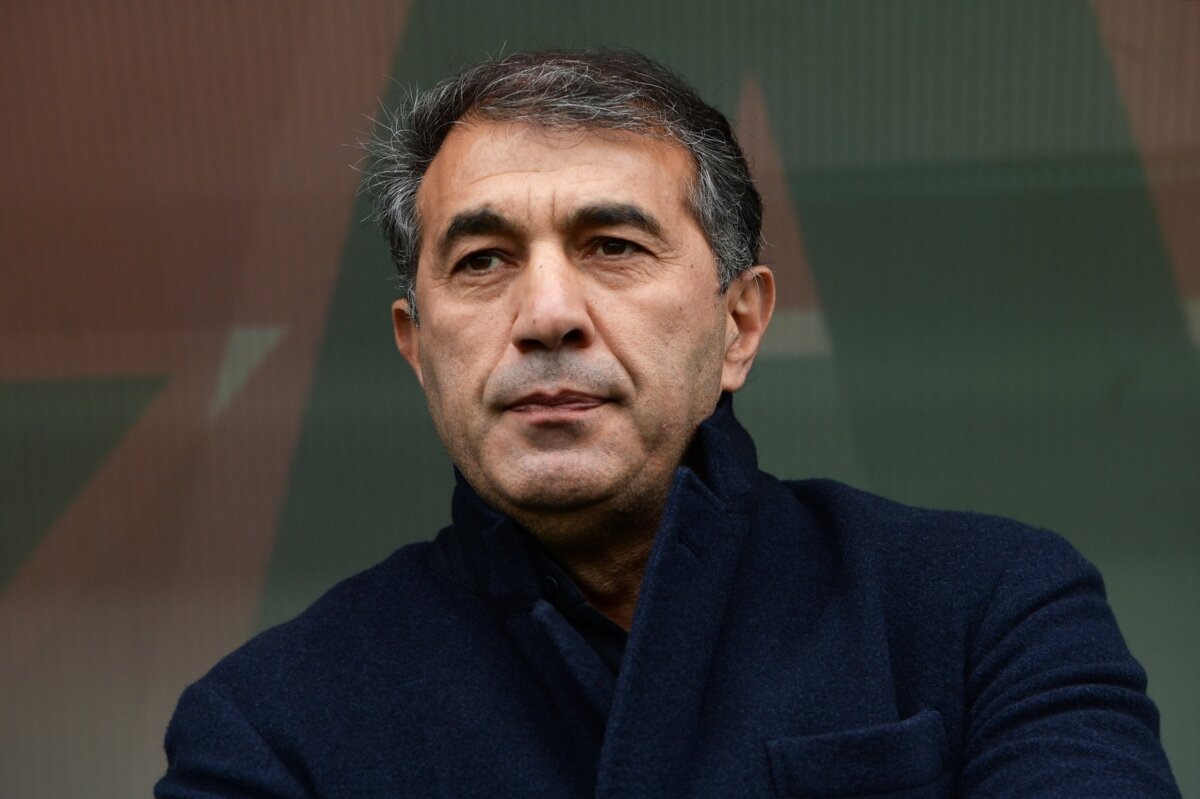 Р. М. Рахимов (главный тренер ФК "Рубин")