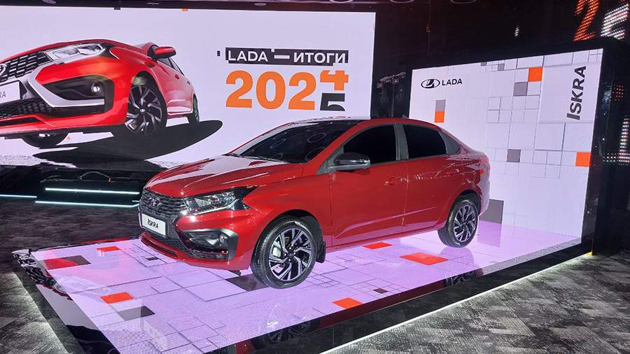 Lada Iskra: Миф номер два!