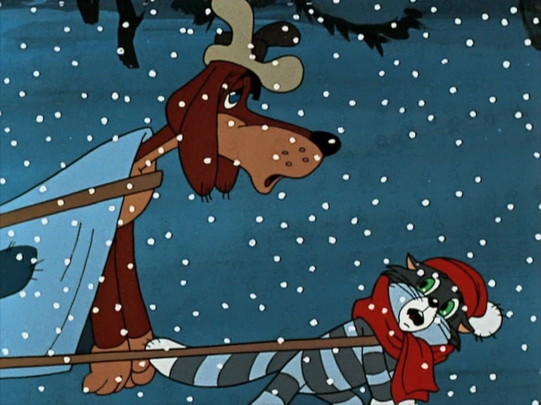 Типичное экопоселение: "Совместный труд, для моей пользы, он объединяет!" Союзмультфильм, 1978