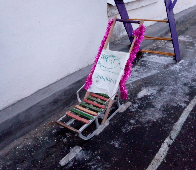 Дети вдохновляют на творчество. Фото автора