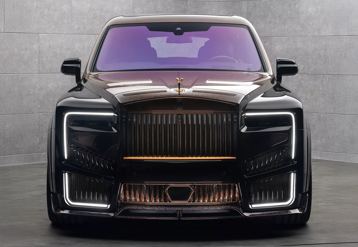 Тюнингованный немецким ателье Mansory Rolls-Royce Cullinan. Фото: Mansory