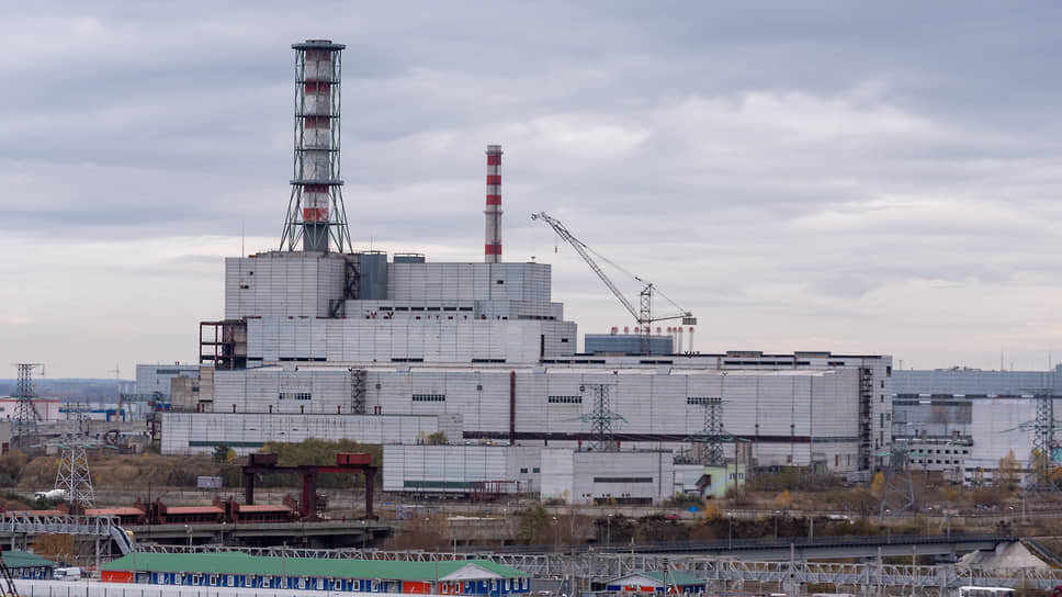 Курская АЭС.📷Фото: Олег Харсеев / Коммерсантъ