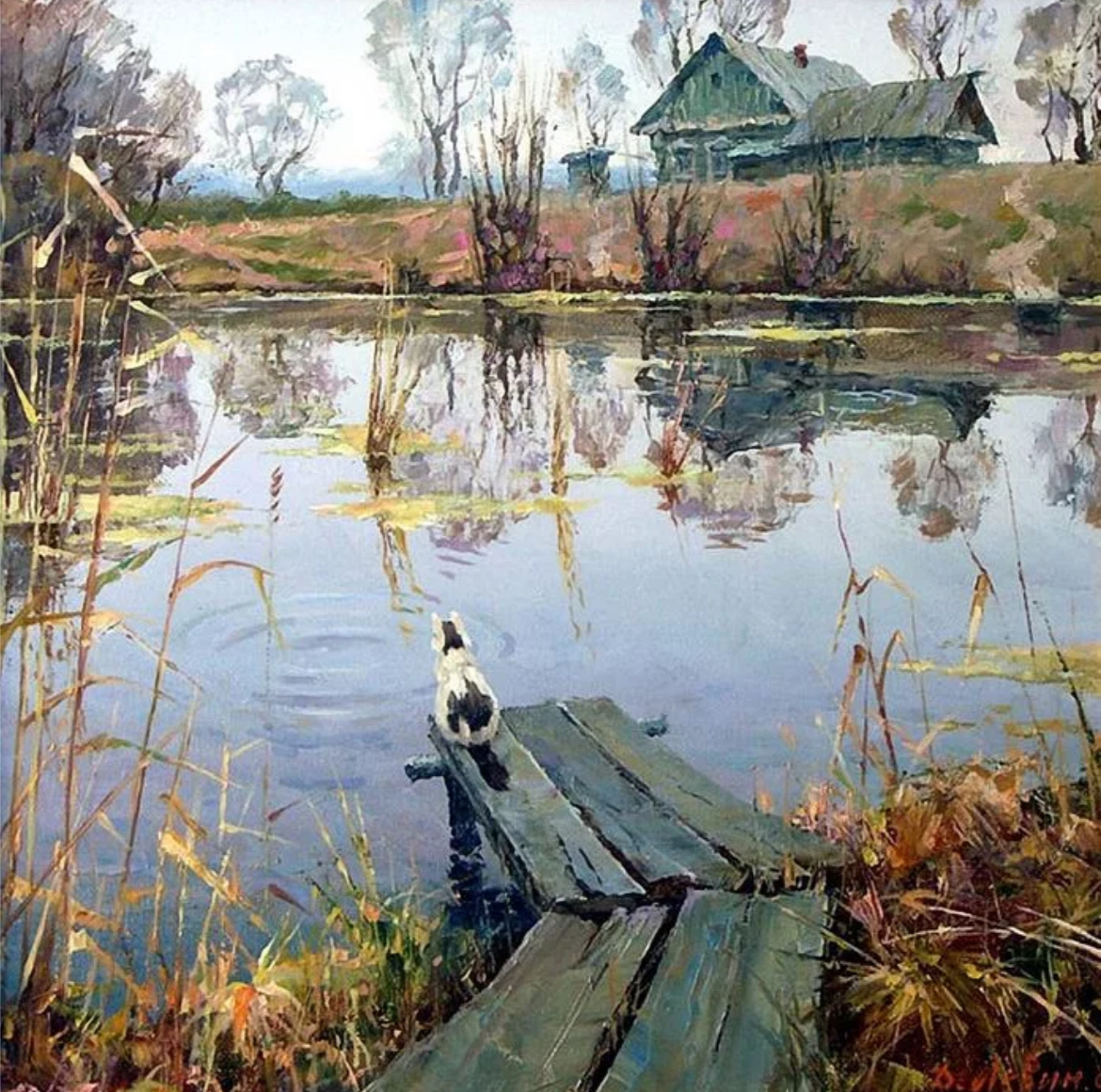 Художник Дмитрий Левин