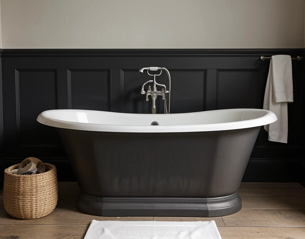 Чугунные ванны известны своей долговечностью и отличной теплоизоляцией. Они долго сохраняют тепло воды, что делает их идеальными для комфортного приёма ванны. Эти ванны часто имеют классический дизайн и подходят для как для традиционного, так и для современного интерьеров.