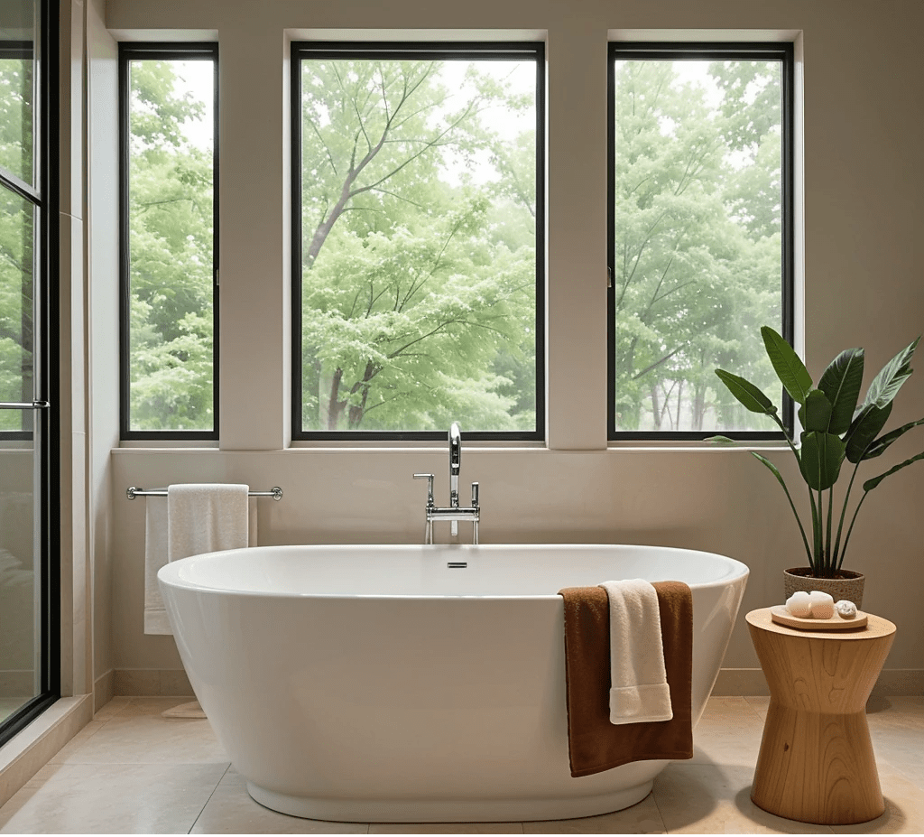 Акриловые ванны легкие, устойчивые к повреждениям и легко очищаются. Они доступны в различных формах и размерах, что позволяет отлично вписаться в любую ванную комнату. Акрил также долго сохраняет тепло, хотя менее устойчив к механическим повреждениям, чем чугун.