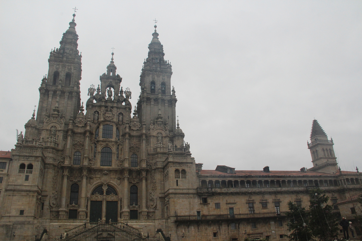 Сантьяго-де-Компостела совсем не было Солнца
