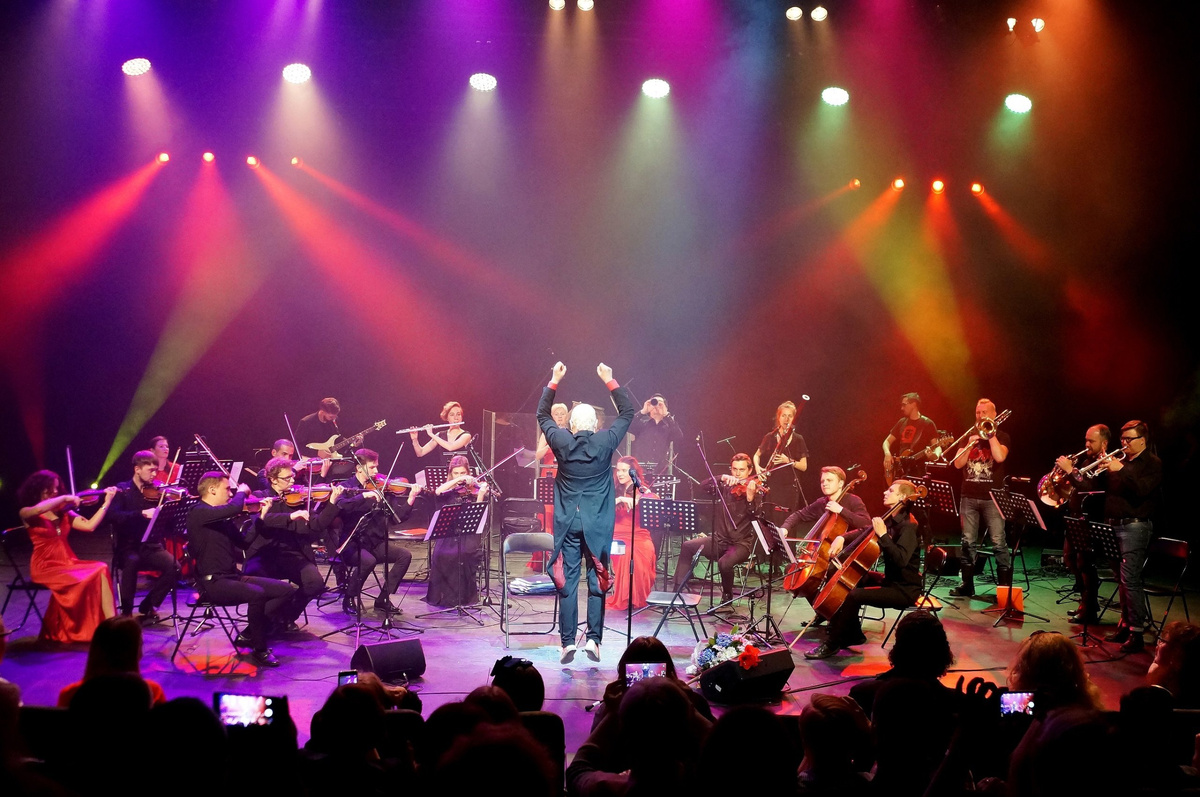 Симфонический оркестр IP Orchestra // Фото со страницы IP Orchestra в ВК