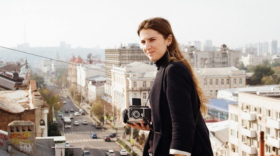     Лера Круглова в центре Ростова-на-Дону Фото Виктории Югай