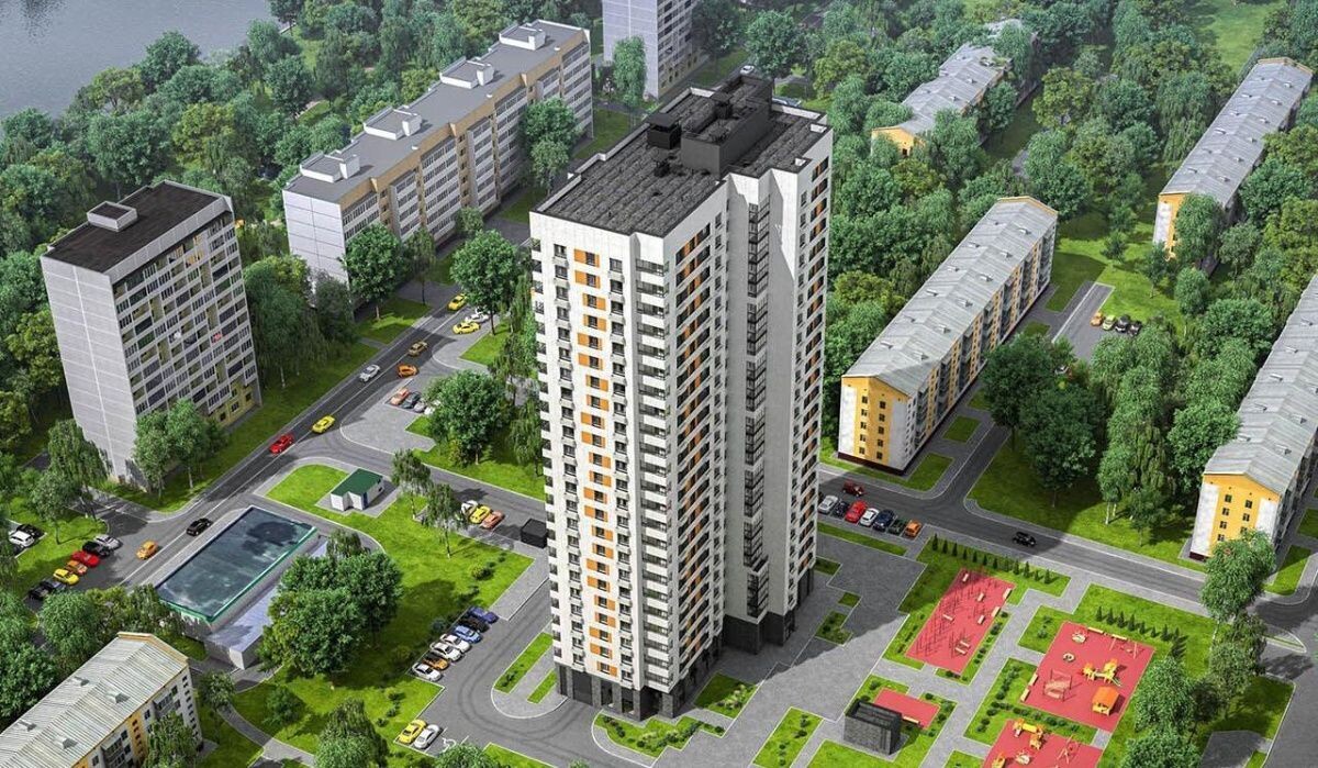     Новые дома. Источник: mos.ru Автор фото: Пресс-служба Мэра и Правительства Москвы