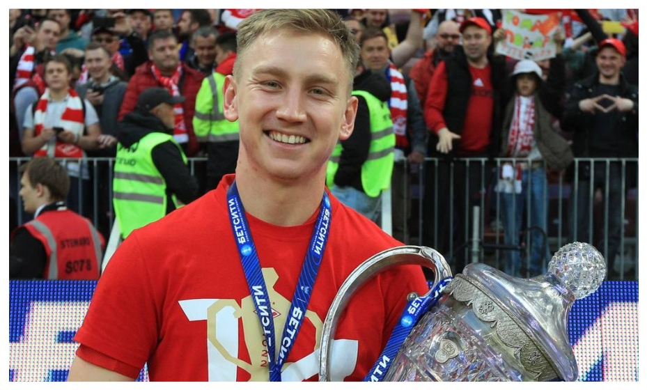 Полузащитник московского "Спартака" Наиль Умяров. Фото из интернета.