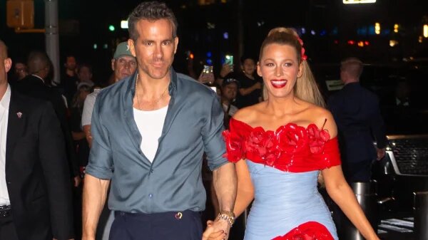    Райан Рейнольдс и Блейк Лайвли. Фото: Getty Images