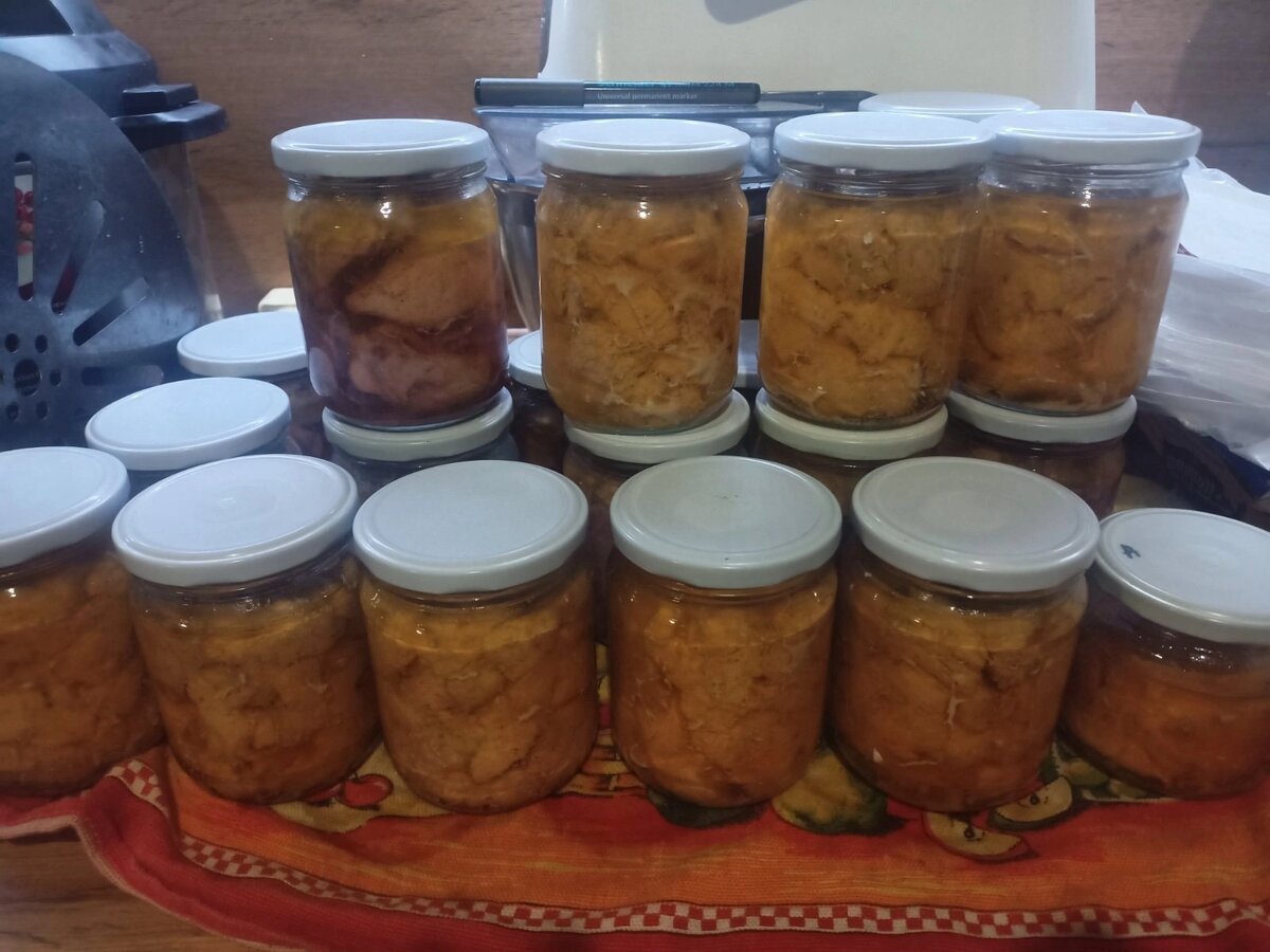 Домашняя тушёнка.