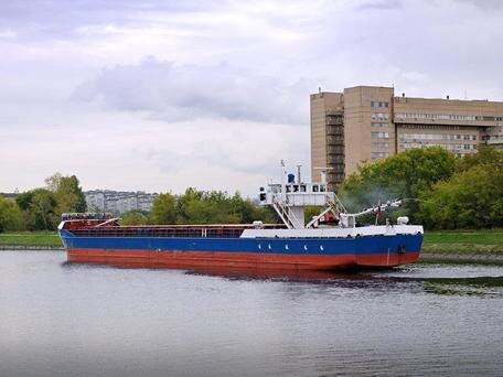 Очень похожее судно