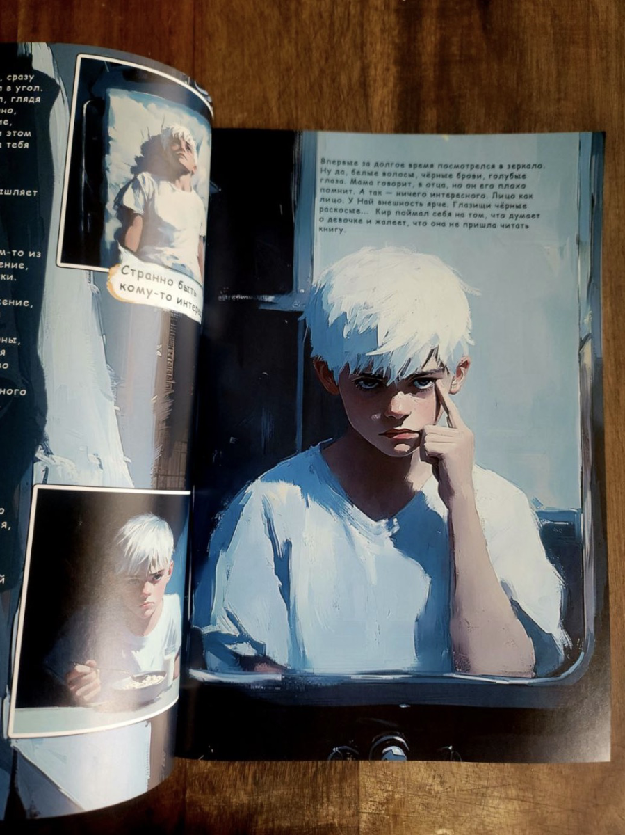 Графический роман, Иевлев