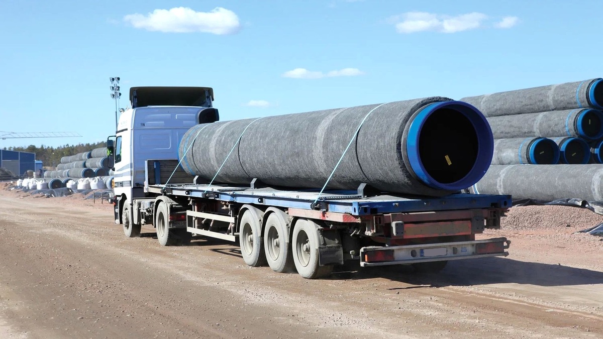 Транспортировка труб и её особенности
