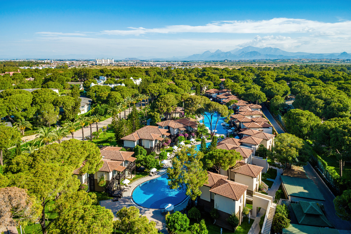 Отель Papillon Ayscha