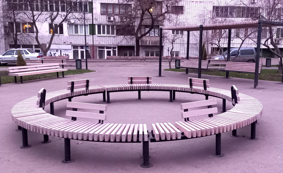 Проспект Ильича. Донецк. фото 2025 год