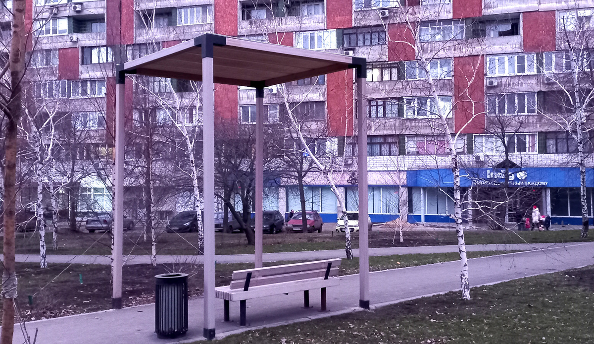 Проспект Ильича. Донецк. фото 2025 год