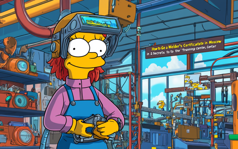    Как получить удостоверение сварщика в Москве за 2 дня: секреты успеха с учебным центром «Берфорт» Admin