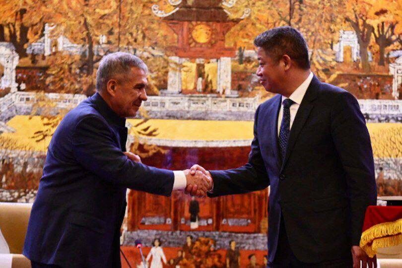 Фото: пресс-служба Раиса РТ