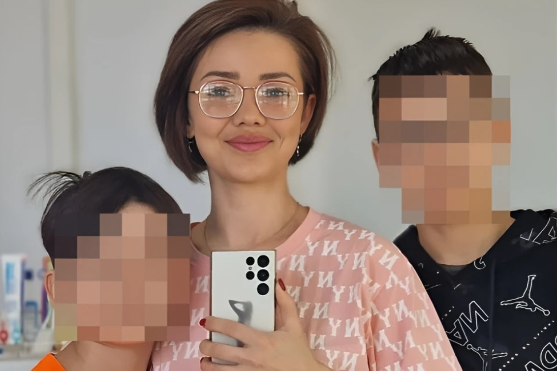 Фото Дарьи с детьми: опубликовано «КП» из архива героини публикации