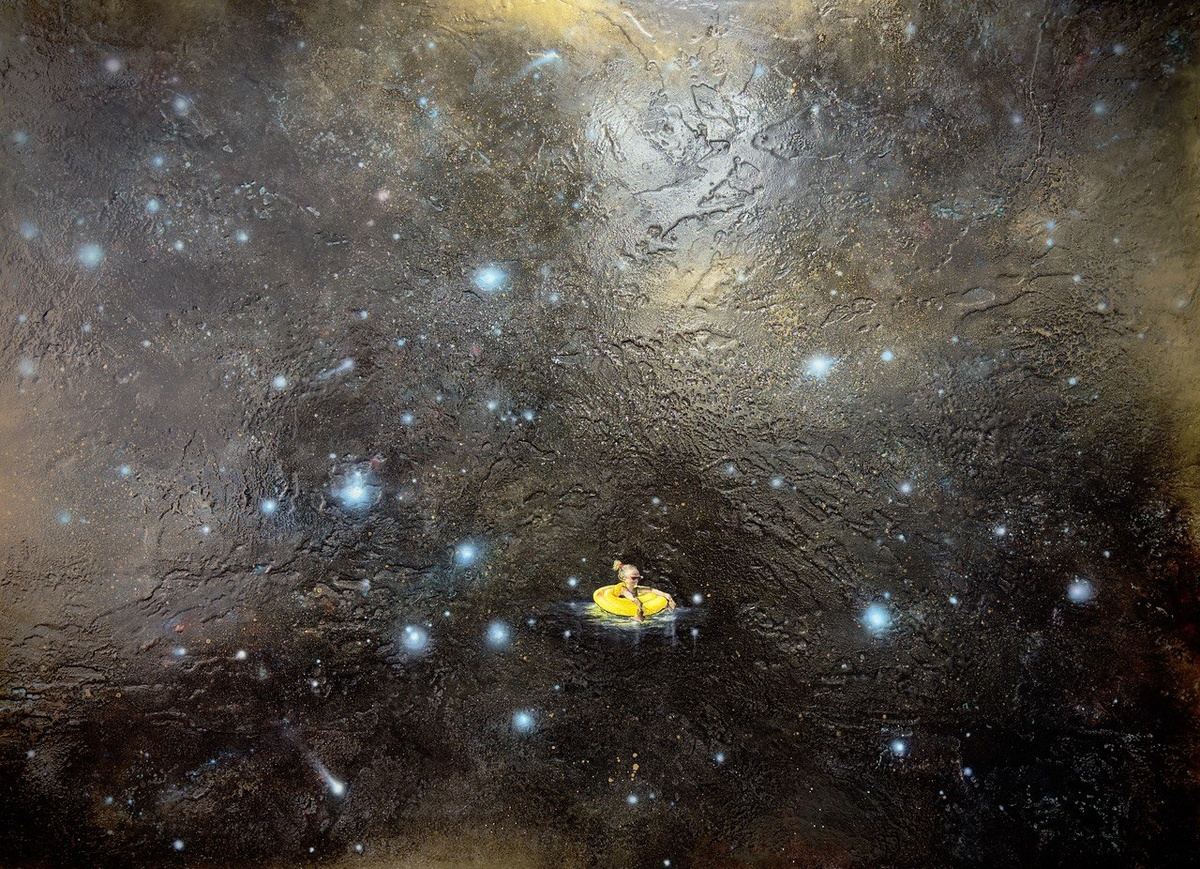 Картина нового измерения, трансформирующие в 5D, Картина Ксении Елисеевой