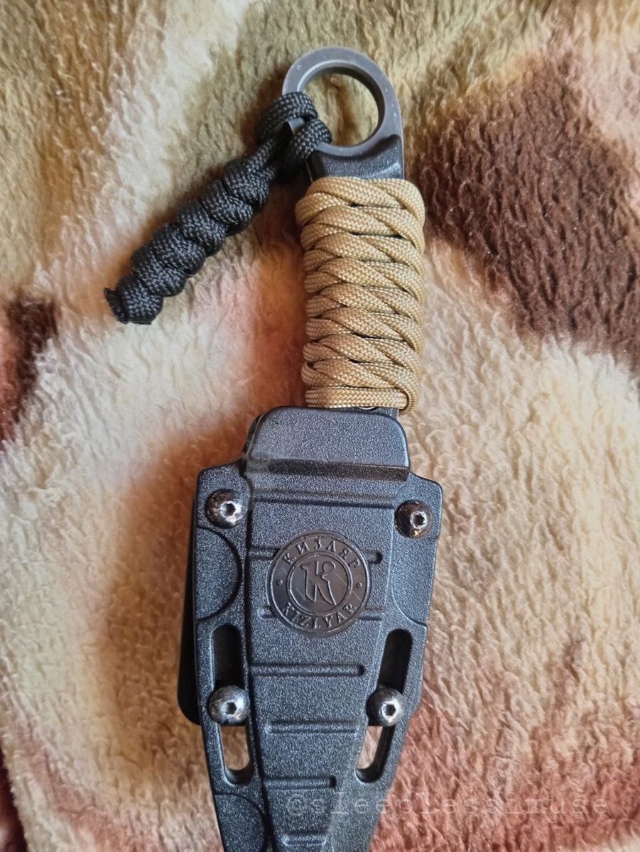 Оплетка рукоятки кортика