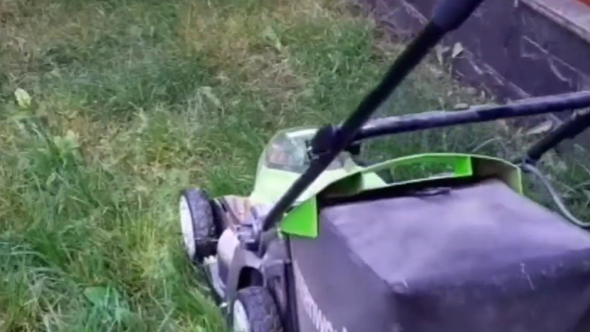 Косим траву