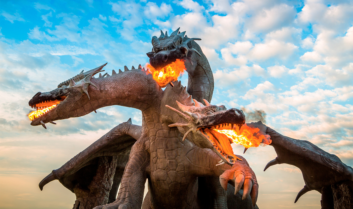 Арт-парк «Кудыкина гора».Фото: S.O.E / Shutterstock.com