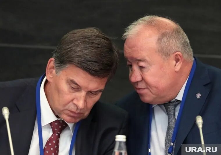 В течение 15 лет Беседа (слева) возглавлял Пятую службу ФСБ России. Фото: Виталий Белоусов / РИА Новости