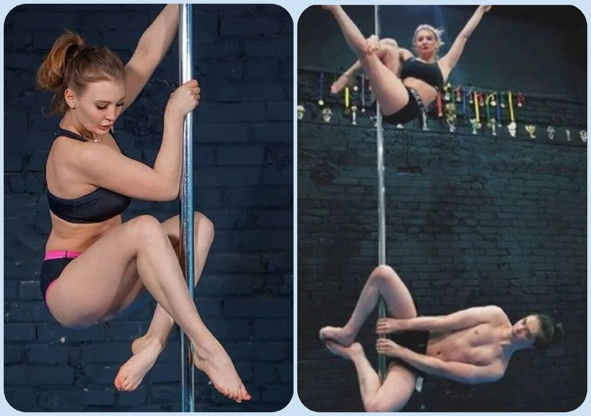 На фото - Архип Глушко и его жена Мелисса (Анна Волынкина)