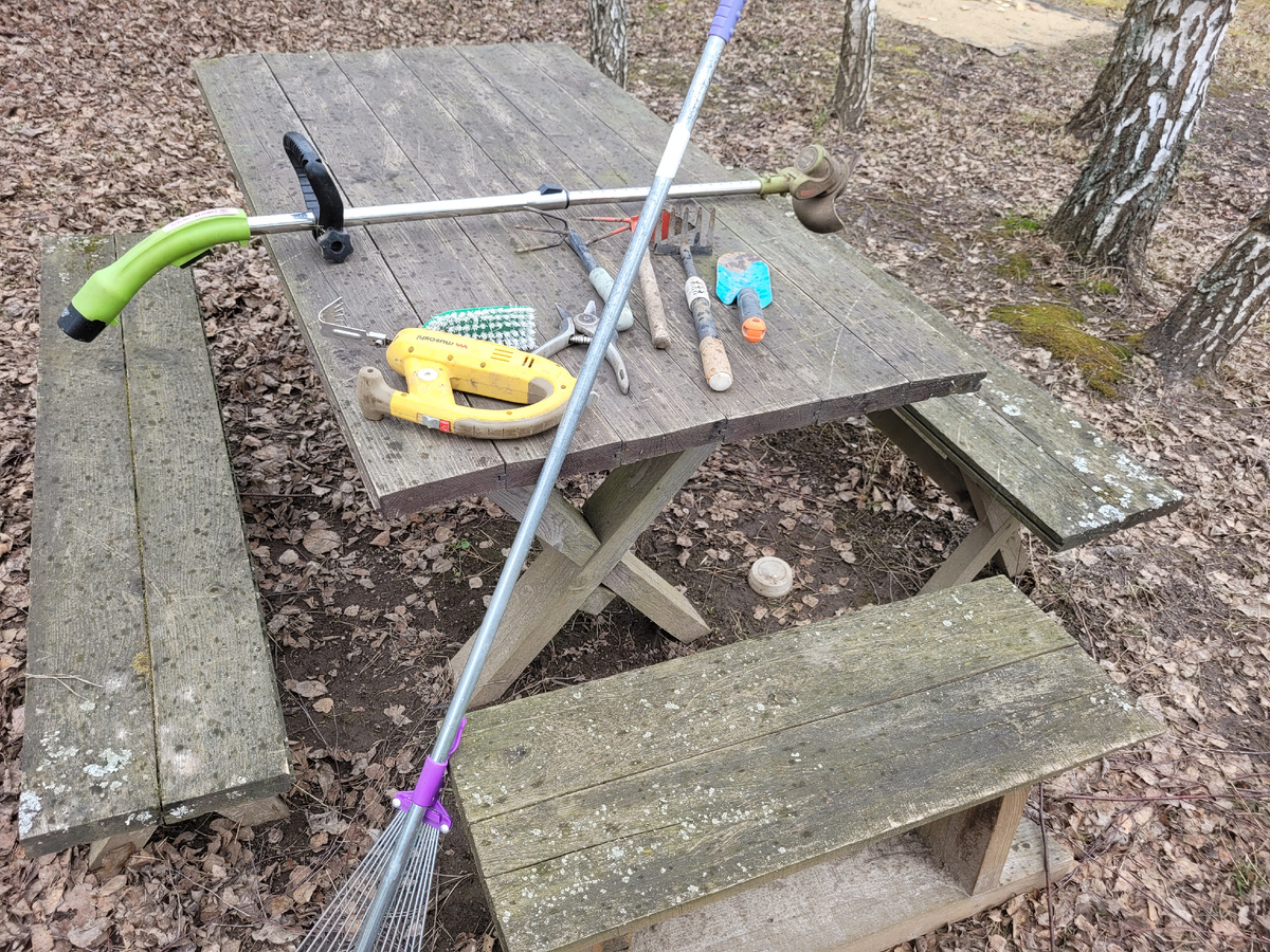 Мои инструменты для работы