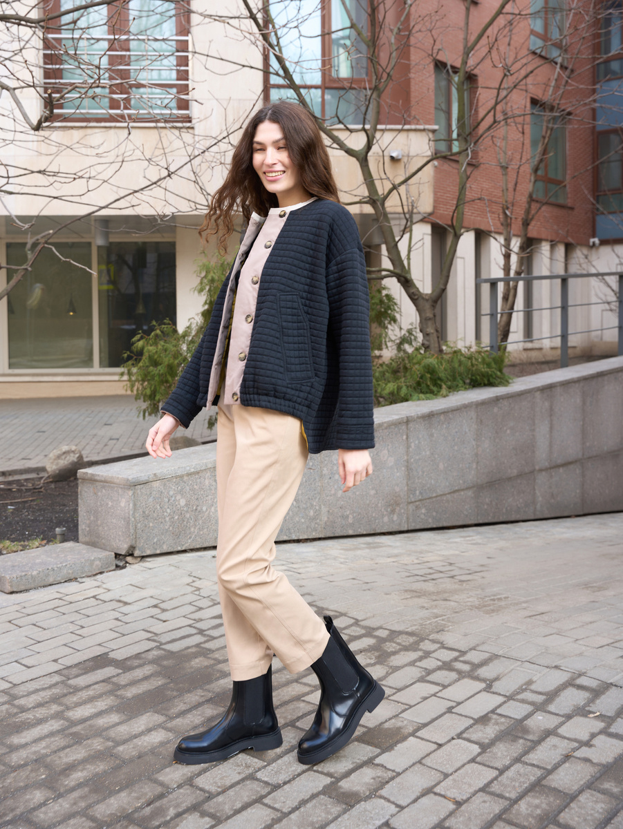 Куртка на пуговицах