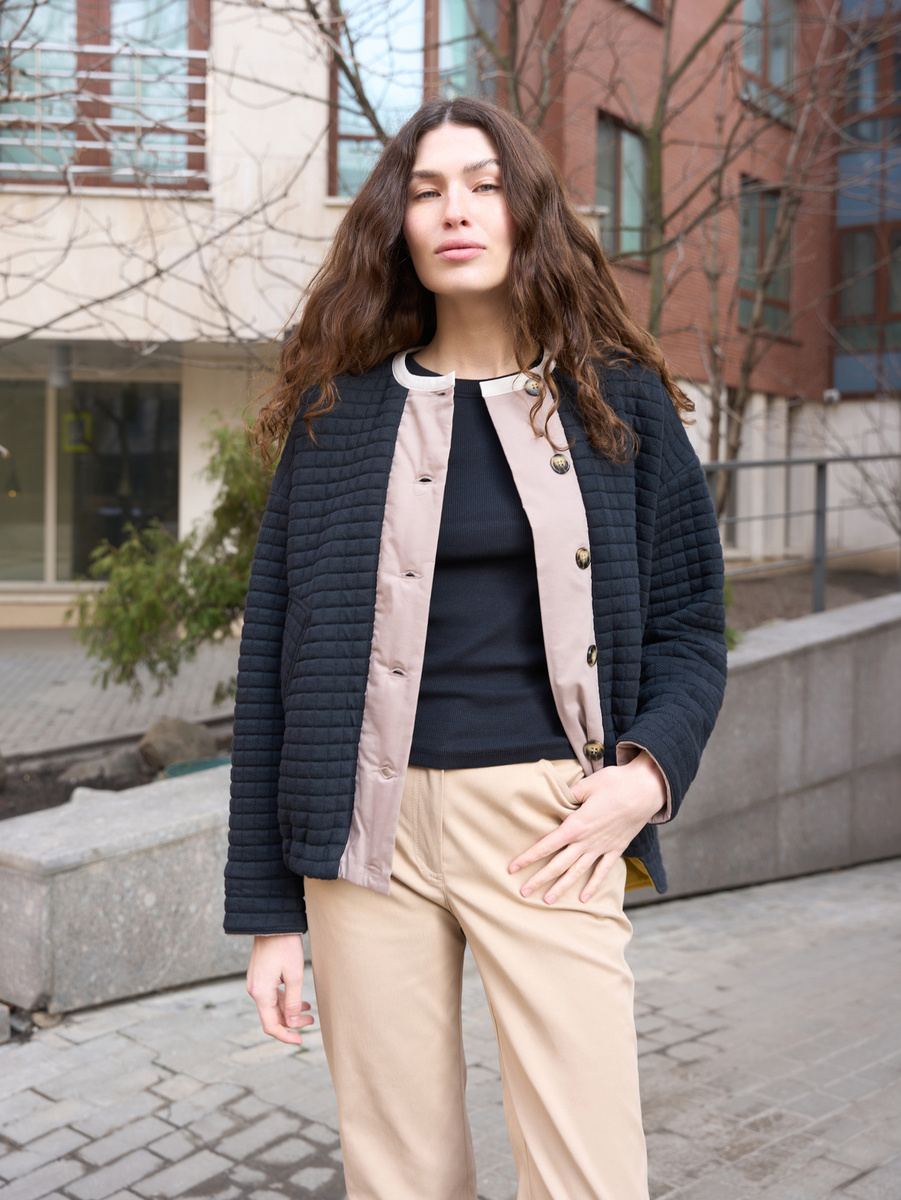 Утепленная куртка