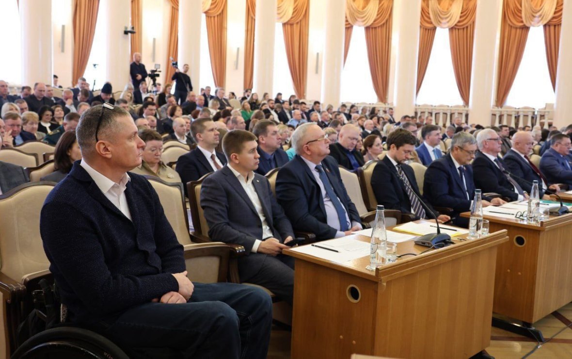 Фото: пресс-служба Белгородской областной Думы