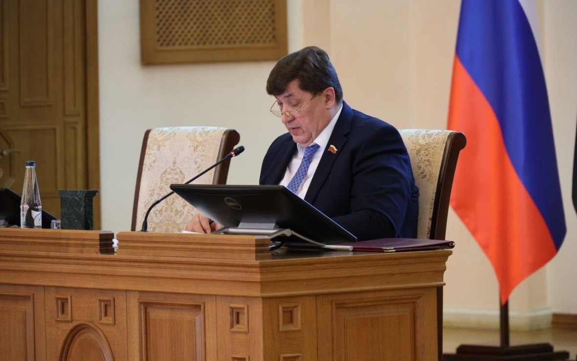 Юрий Клепиков (Фото: пресс-служба Белгородской областной Думы)