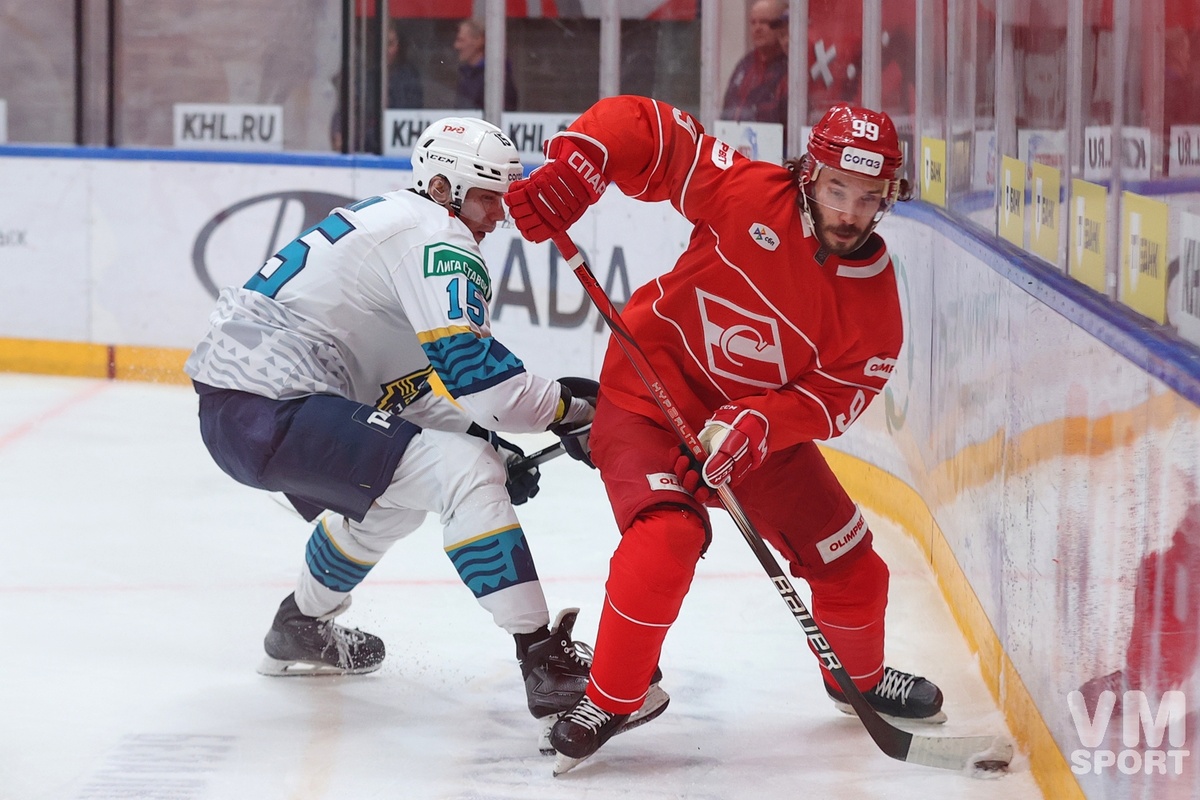 Фото: Наталья Бухарева/ «В мире спорта»