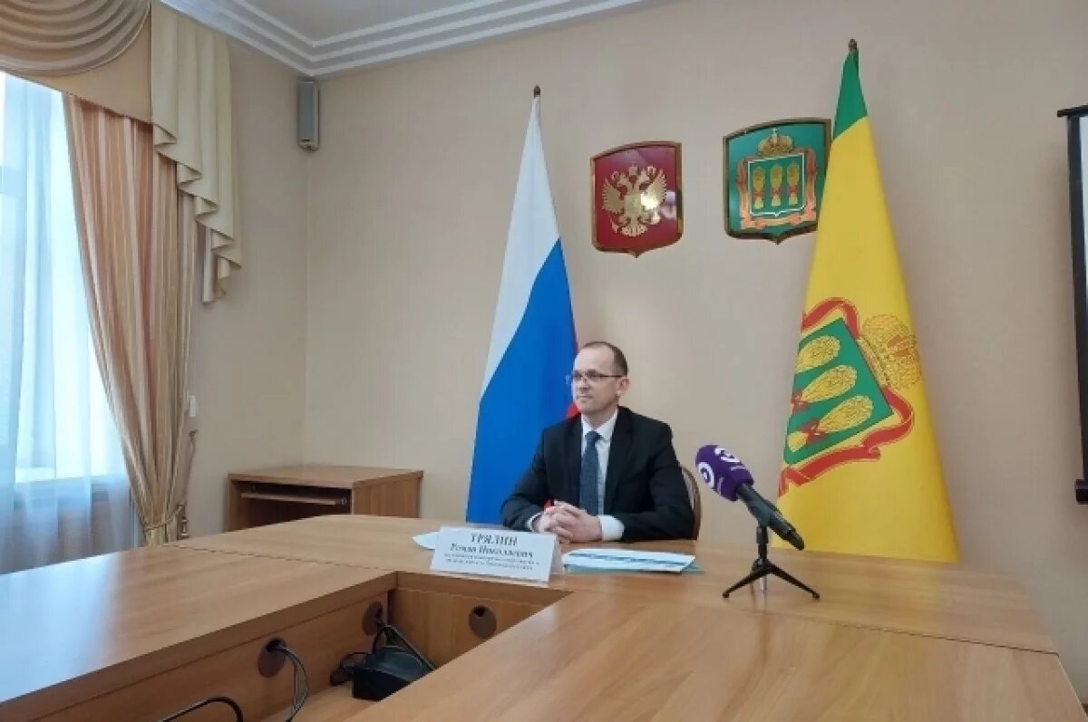   Трялина назначили министром экономического развития Пензенской области