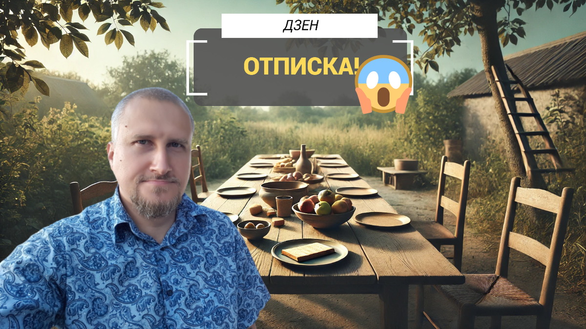 Отпишись от моего Дзен канала, если тебе здесь не нравится