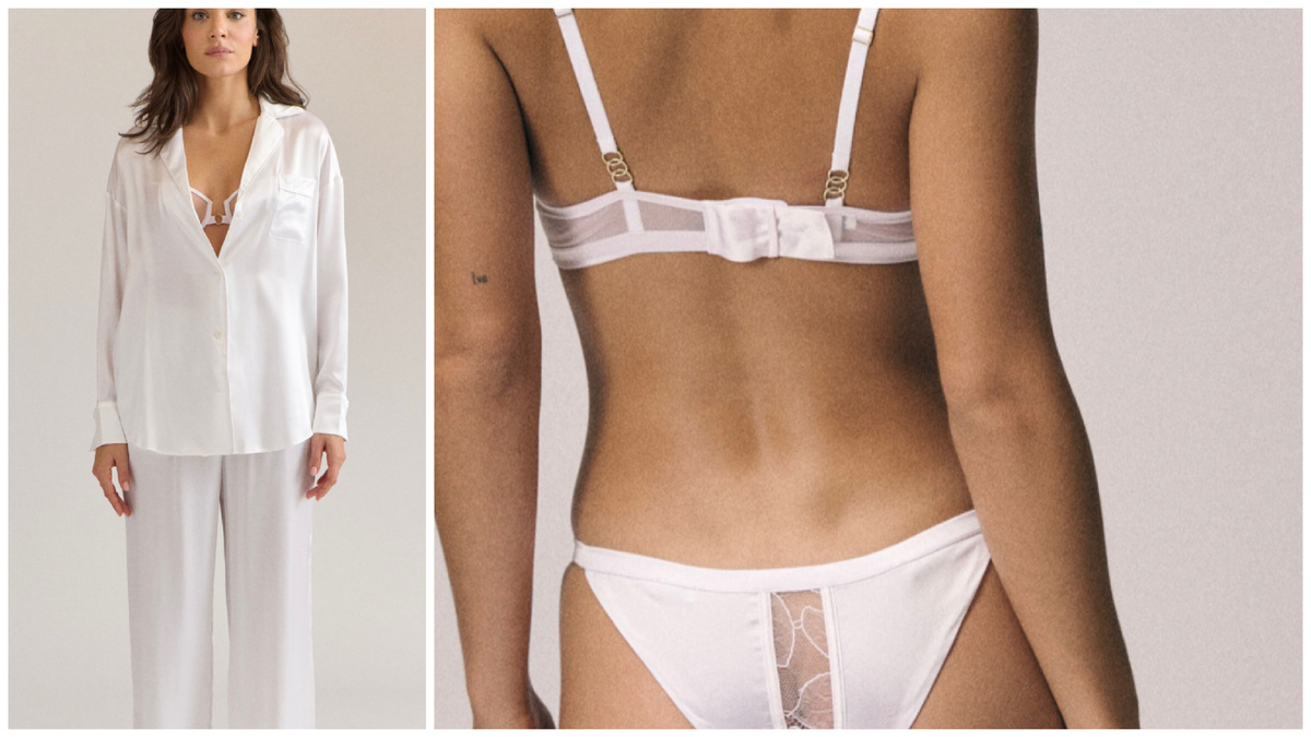 Белье и одежда французского бренда LIVY