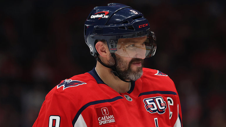    Нападающий «Вашингтона» Александр Овечкин. Getty Images