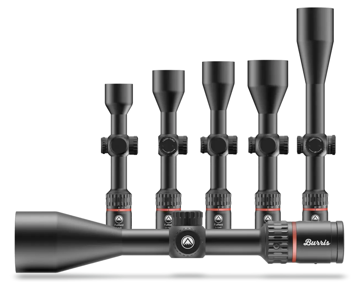 Прицелы Fullfield пятого поколения