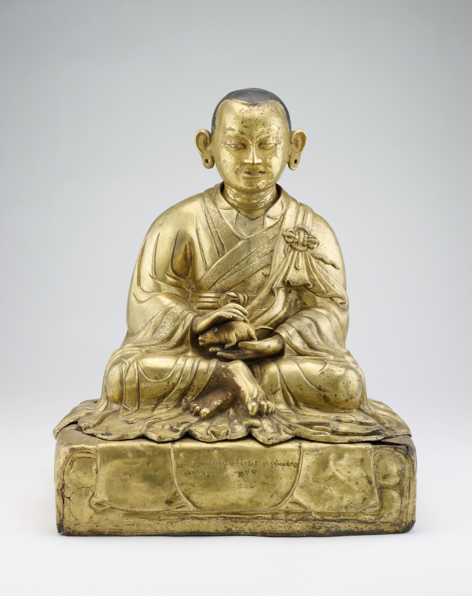 Бакула. Центральный Тибет, первая половина XIX в. Национальный музей азиатского искусства Смитсоновского института (англ. The National Museum of Asian Art, Smithsonian Institution), Вашингтон. Учётный номер: S2016.27. Эл. ресурс URL: https://asia.si.edu/explore-art-culture/collections/search/edanmdm:fsg_S2016.27/