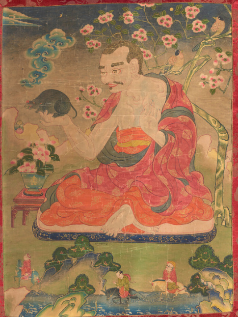 Бакула. Тибет, XVIII-XIX вв. Онлайн-каталог аукционного дома Christie's, Эл. ресурс URL: https://www.christies.com/en/lot/lot-6387770