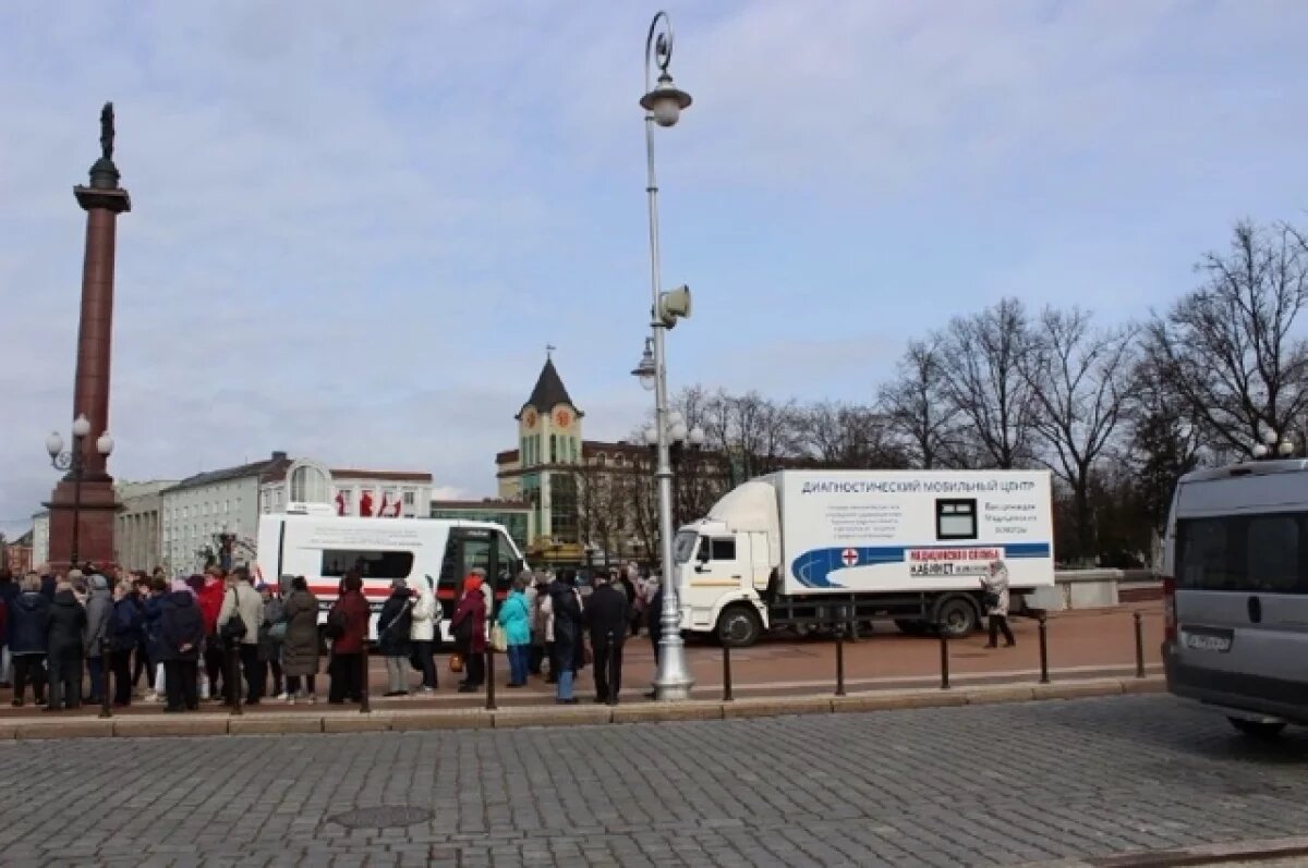    В День борьбы с туберкулезом на площади можно будет сделать флюорографию